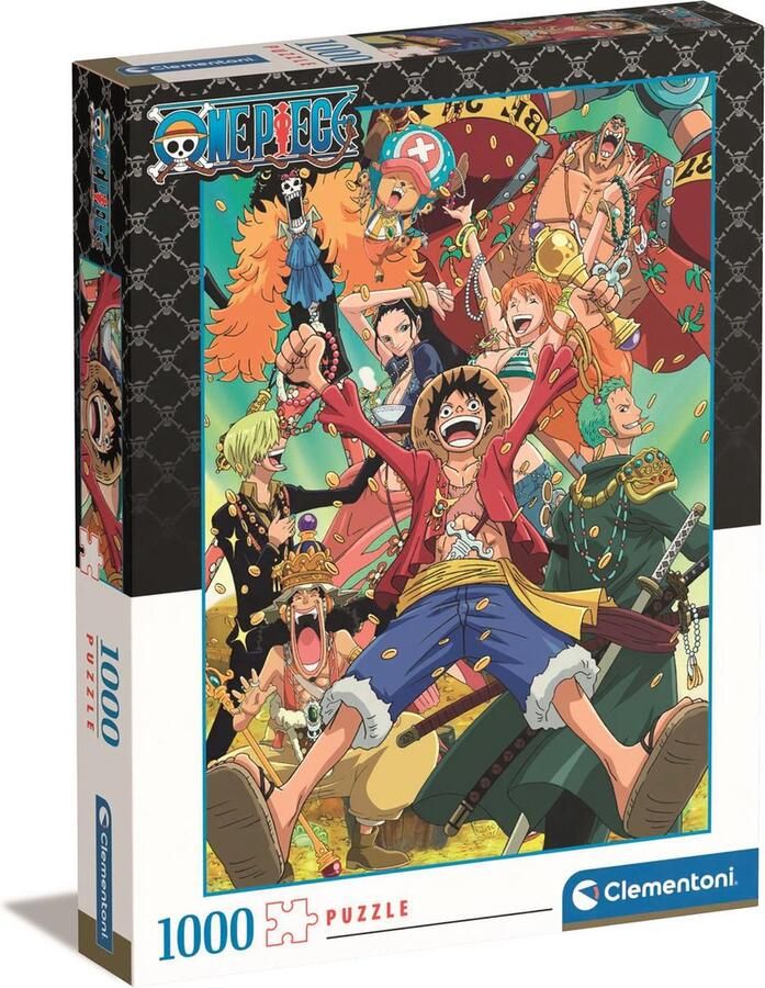 Clementoni ANIME ONE PIECE 1000 standard