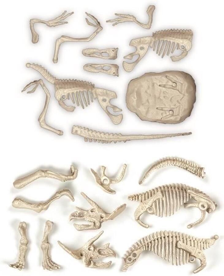 Clementoni Archéo Ludic Legendarische dinosaurussen Wetenschap en spel