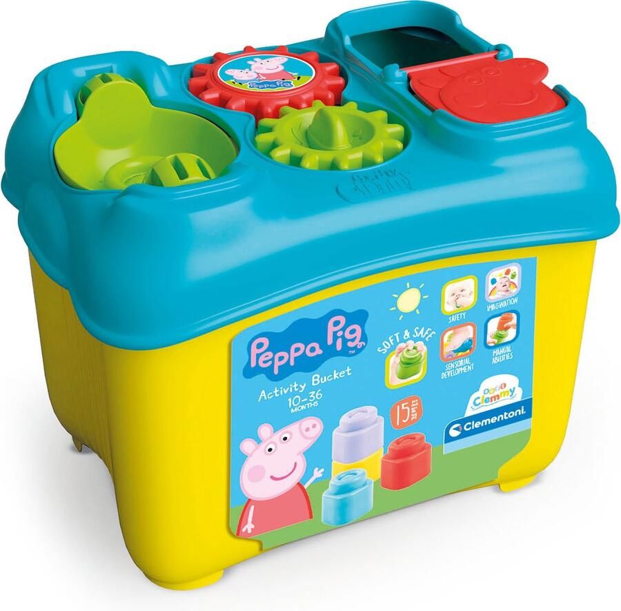 Clementoni Clemmy Peppa Pig Huisje