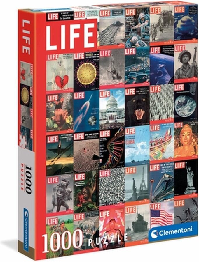 Clementoni Covers Legpuzzel 1000 stuk(s)