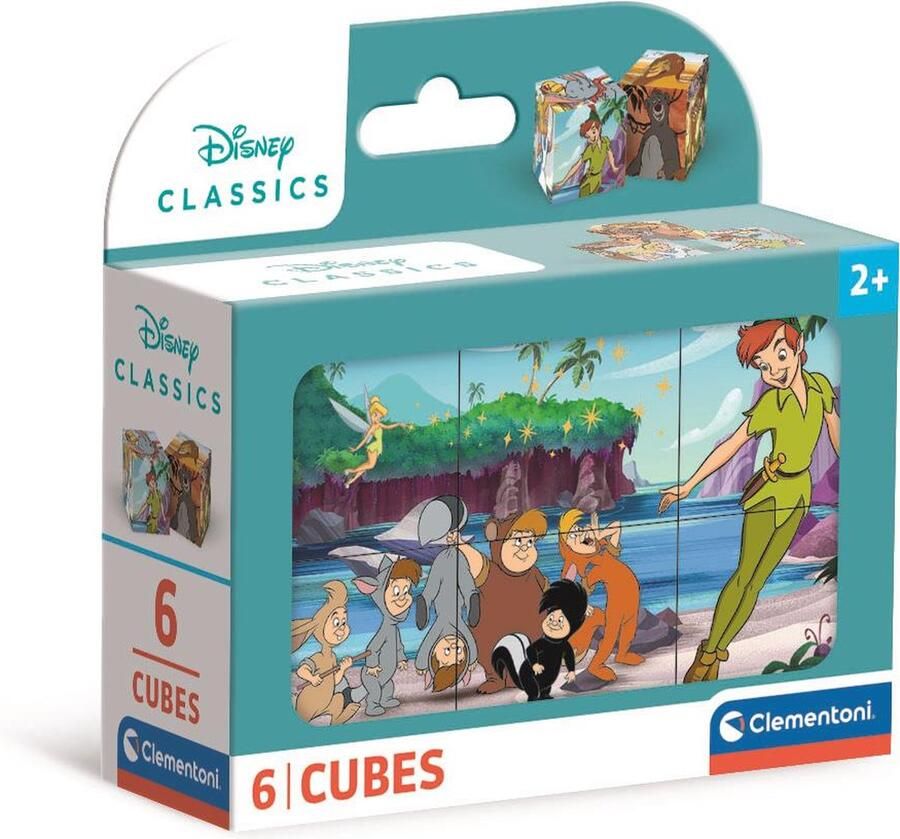 Clementoni CUBI 6 DISNEY CLASSIC