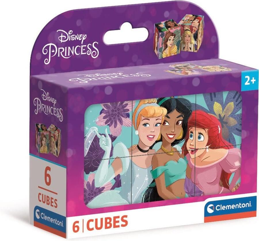 Clementoni CUBI 6 PRINCESS