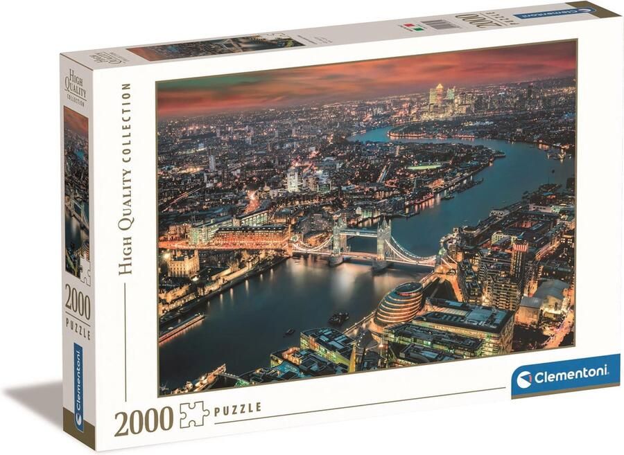 Clementoni High Quality 2000 Stukjes Londen Puzzel voor volwassenen