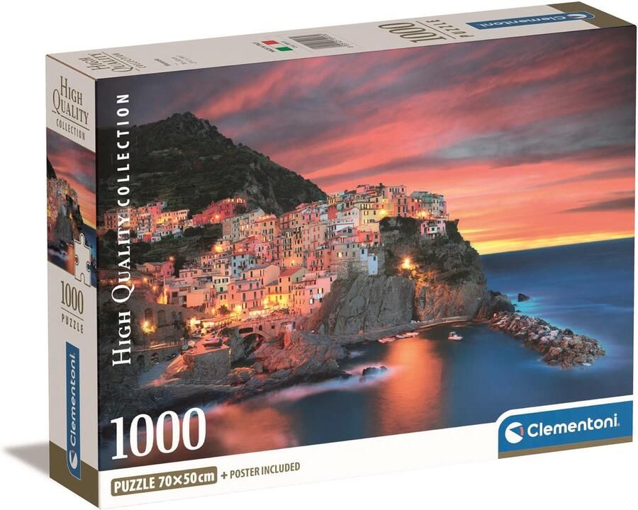 Clementoni HQC 1000 PC MANAROLA