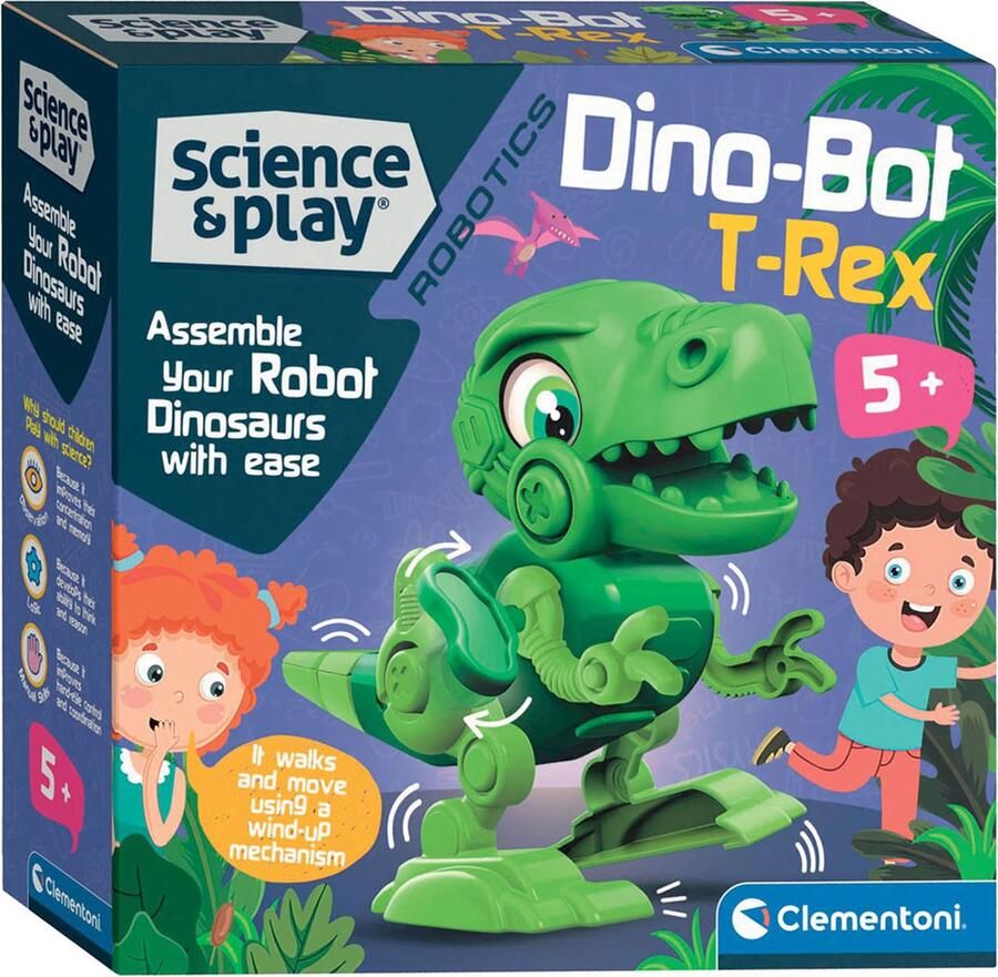 Clementoni JUNIOR DinoBot Trex
