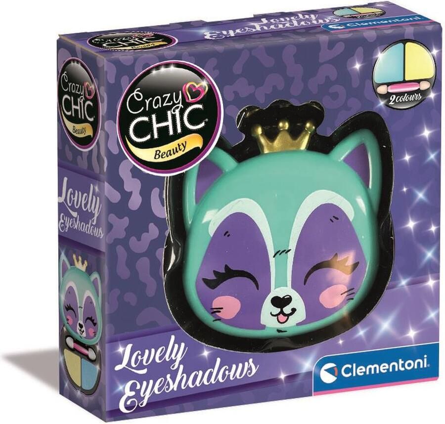 Clementoni LOVELY EYESHADOW FOX