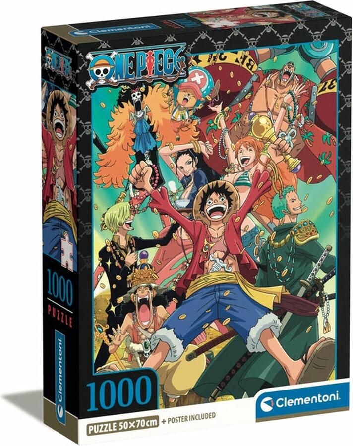 Clementoni ONE PIECE 1000 PC PUZZLE 2