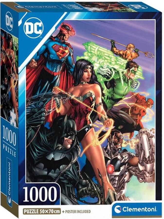 Clementoni PZL 1000 COMPACT BOX BATMAN