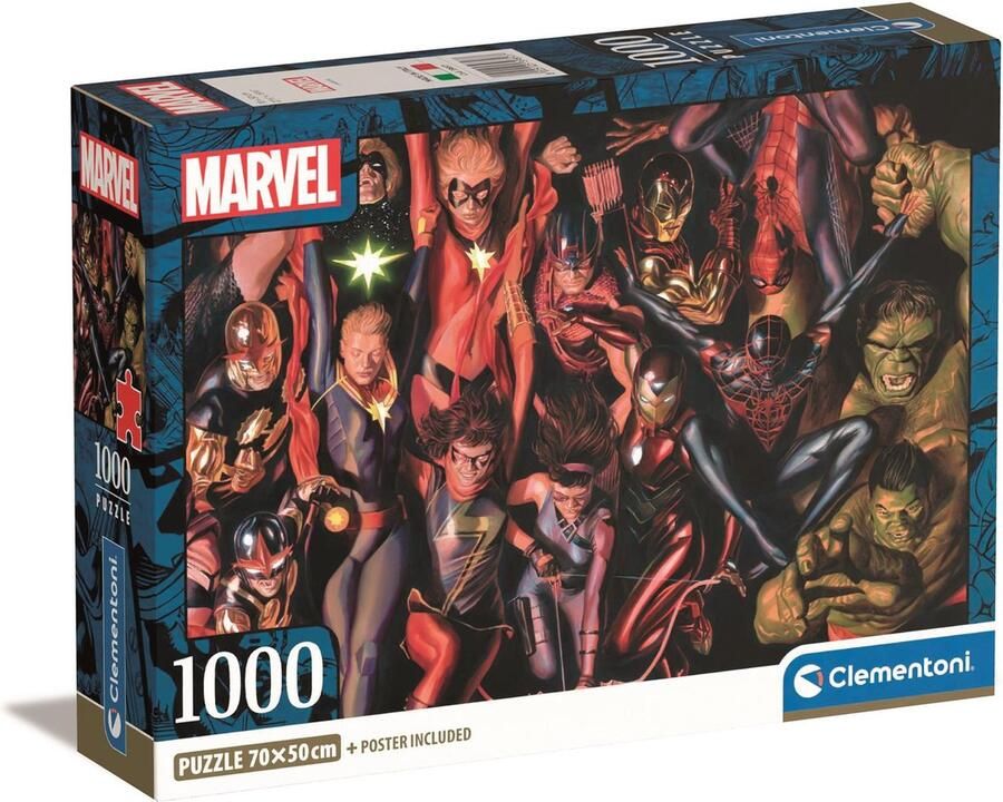 Clementoni PZL 1000 MARVEL DUPLICA MARVEL
