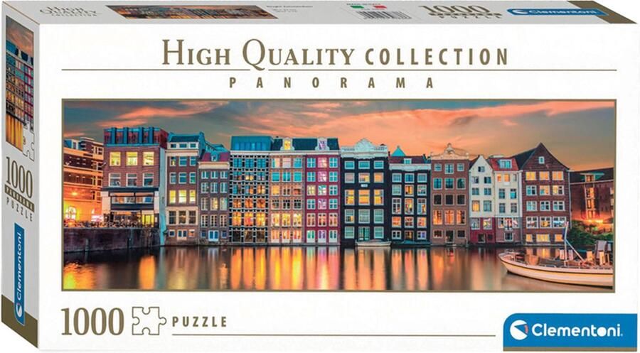 Clementoni PZL 1000 PANORAMA HQC BRIGHT AMSTERDAM =2024=