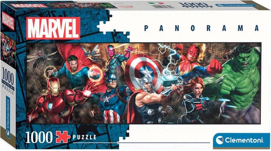 Clementoni PZL 1000 PANORAMA MARVEL