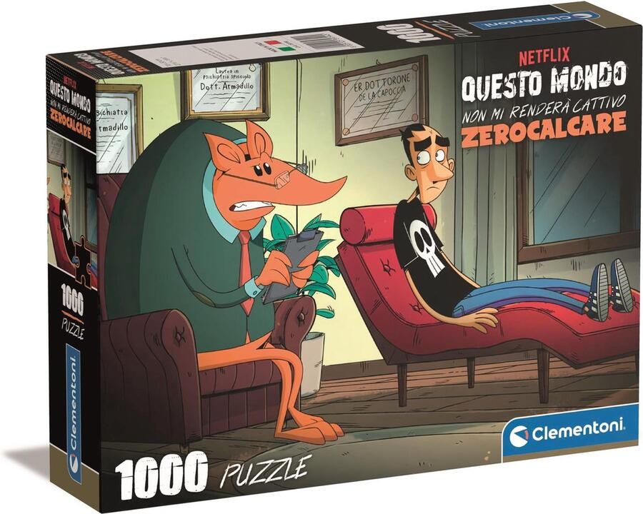 Clementoni PZL 1000 ZERO CALCARE