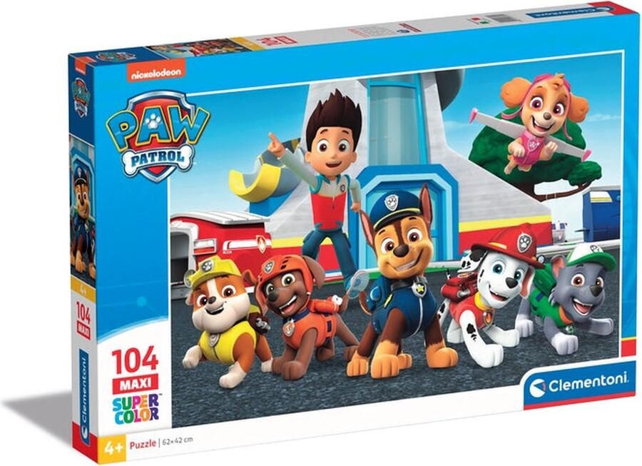 Clementoni PZL 104 MAXI PAW PATROL