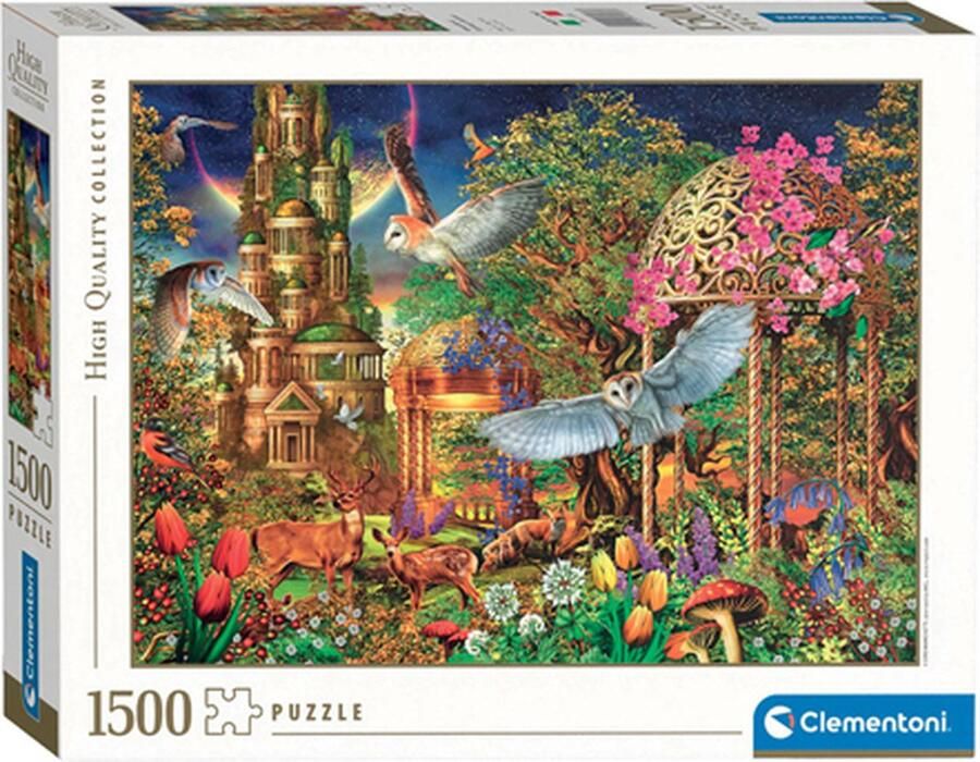 Clementoni PZL 1500 HQC WOODLAND FANTASY GARDEN