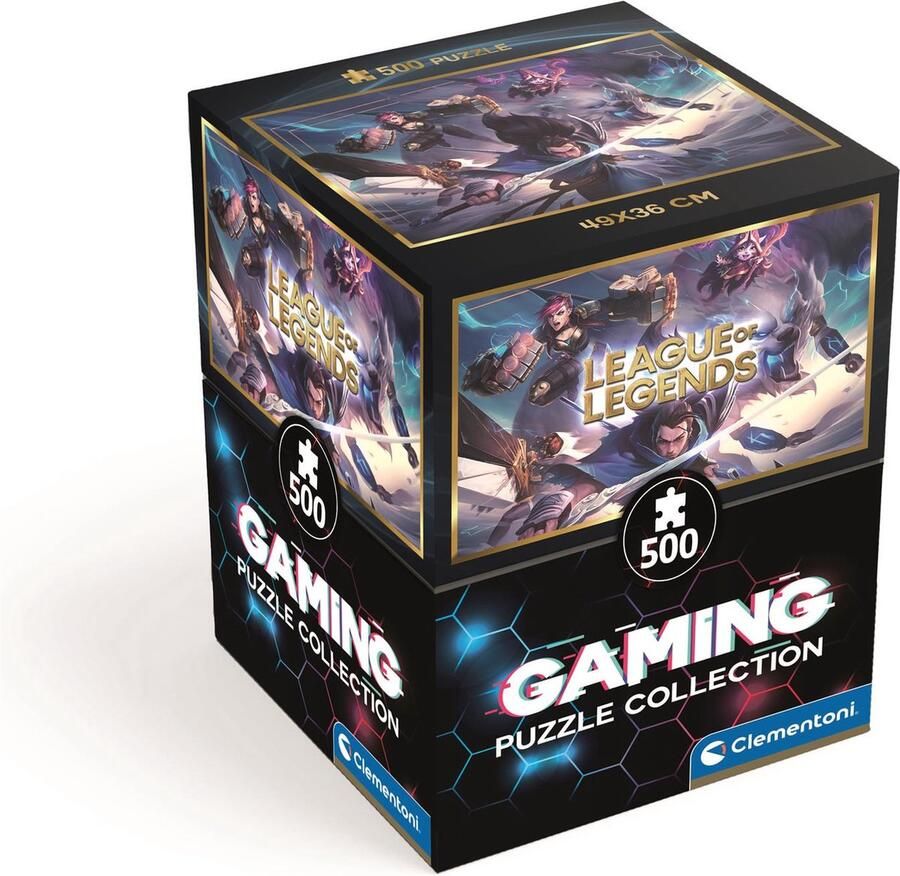 Clementoni PZL 500 CUBE LEAGUE OF LEGENDS