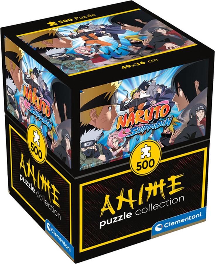 Clementoni PZL 500 CUBE NARUTO