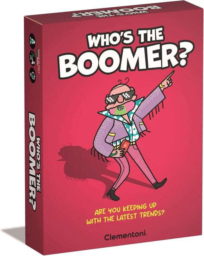 Clementoni Who'S The Boomer