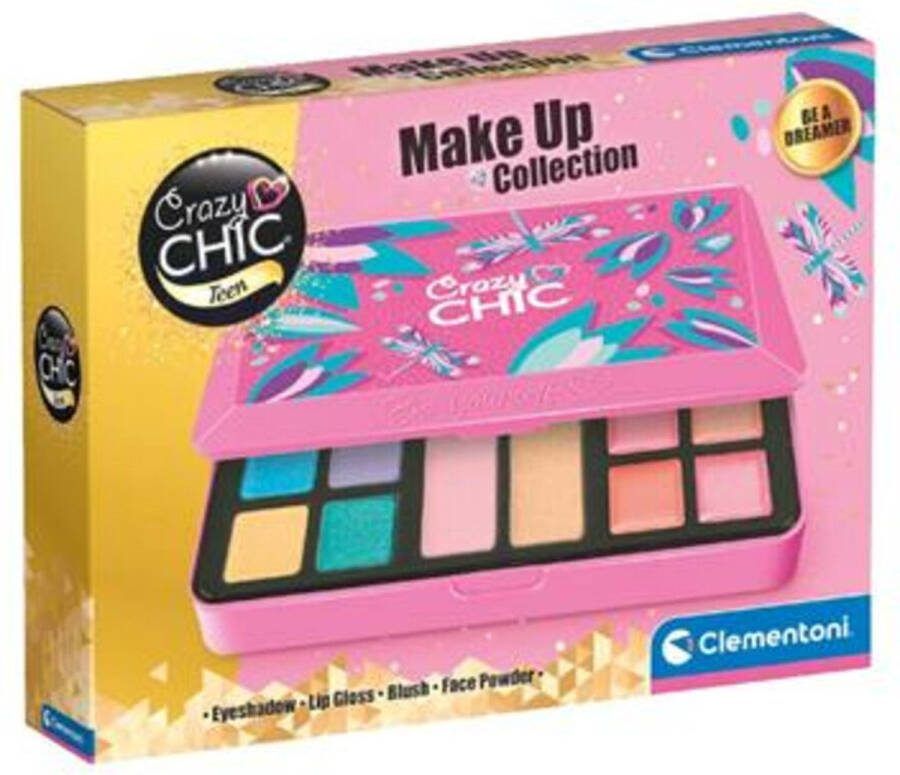Clementoni Crazy Chic Be Yourself Collection Be A Dreamer Kleuren & Knutselen voor Kinderen 6 jaar 18763