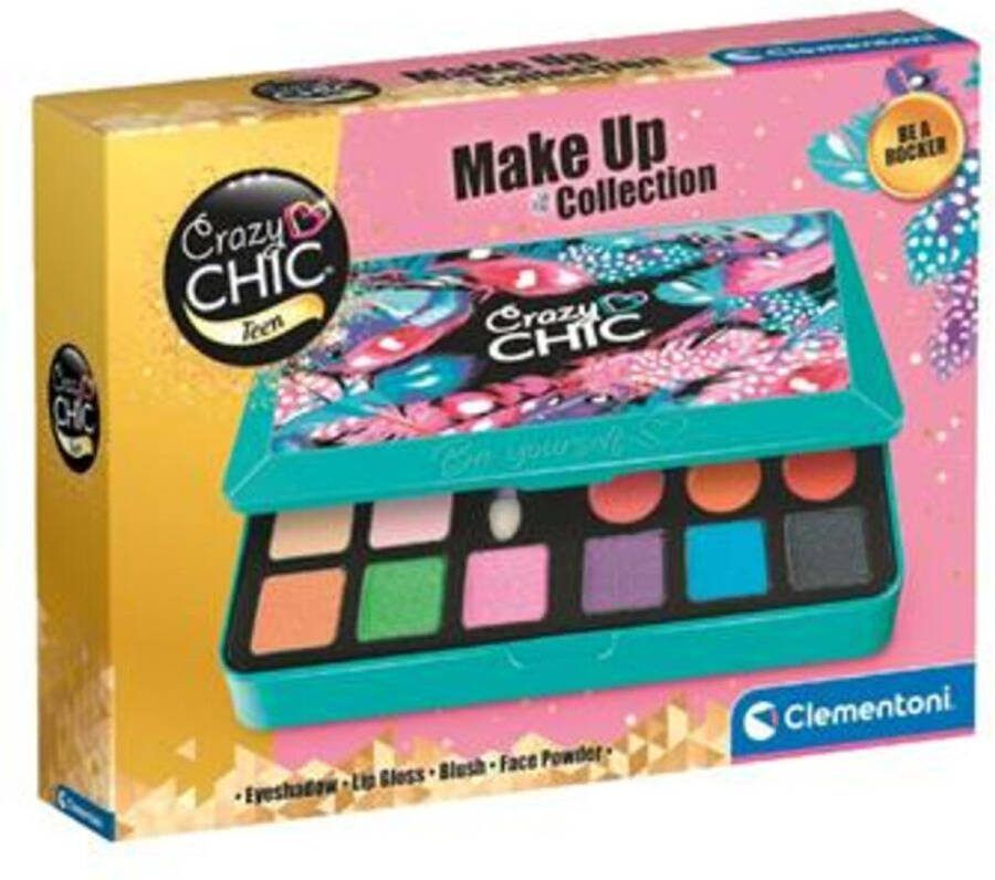 Clementoni Crazy Chic Be Yourself Collection Be A Rocker Kleuren & Knutselen voor Kinderen 6 jaar 18749