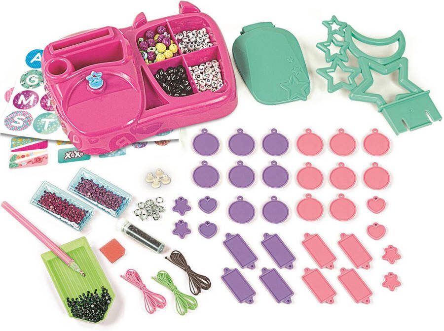 Clementoni Crazy Chic Jewels Zelf Sieraden Maken Hobbypakket Kinder Sieraden Set Vanaf 7 jaar