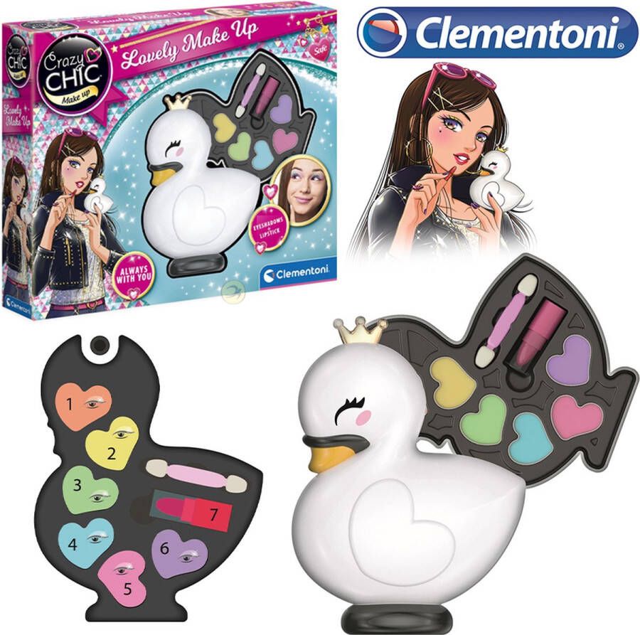 Clementoni Crazy Chic Make up collectie Lovely Make up for kids *