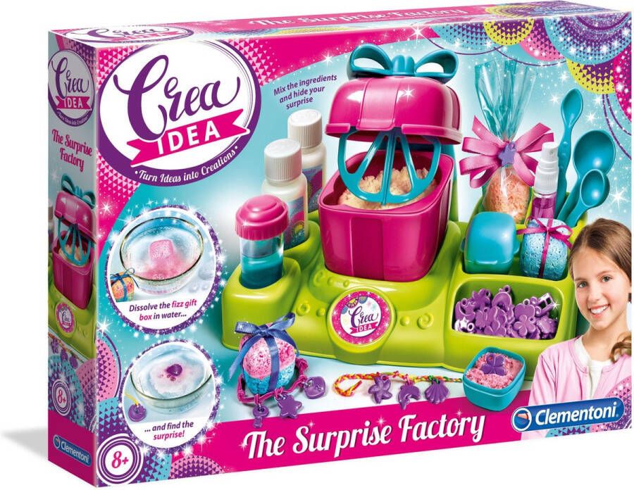 Clementoni Crea Idea De Surprise Maker ! Hobbypakket bruisballen maken