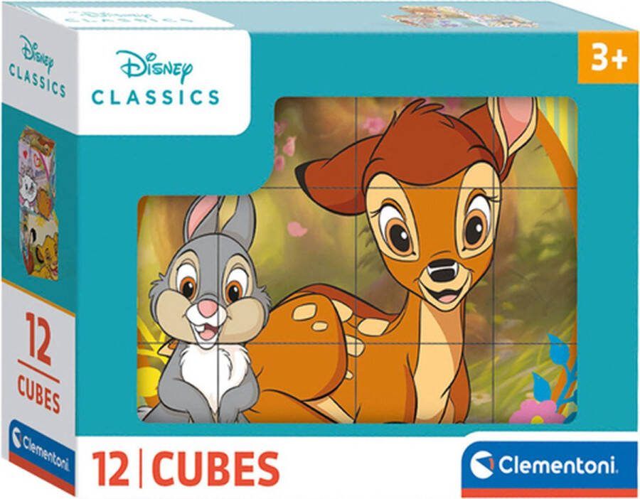 Clementoni CUBI 12 DISNEY CLASSIC