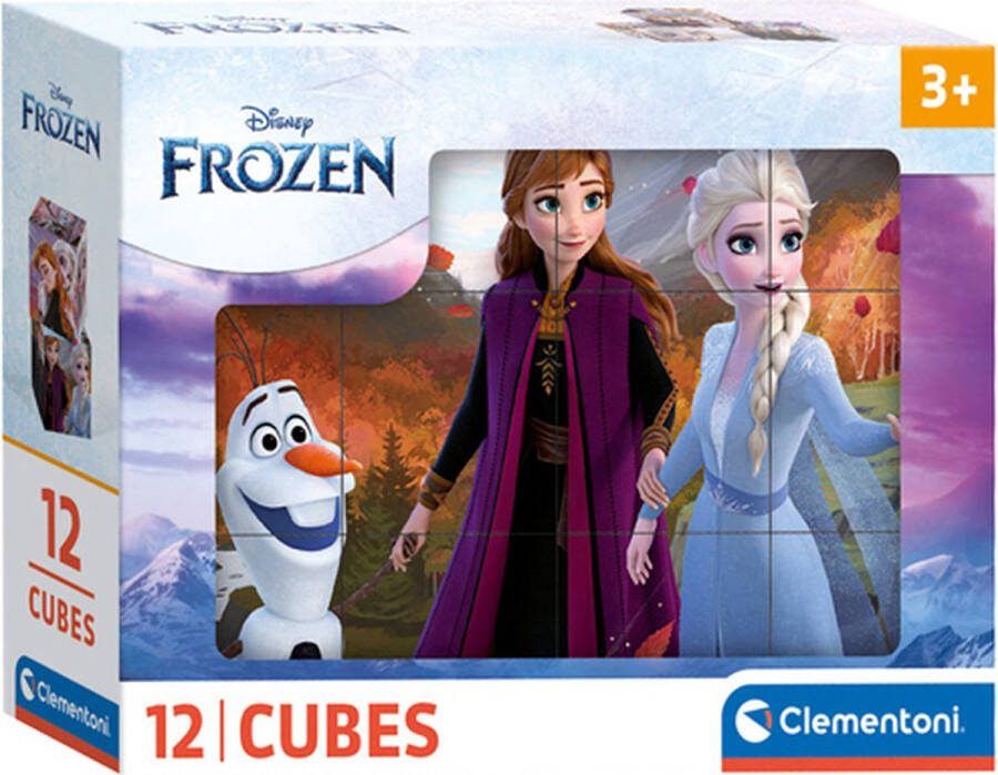 Clementoni CUBI 12 FROZEN