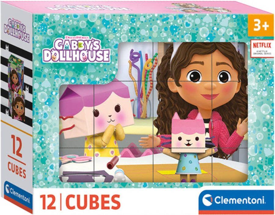 Clementoni CUBI 12 GABBY'S DOLLHOUSE