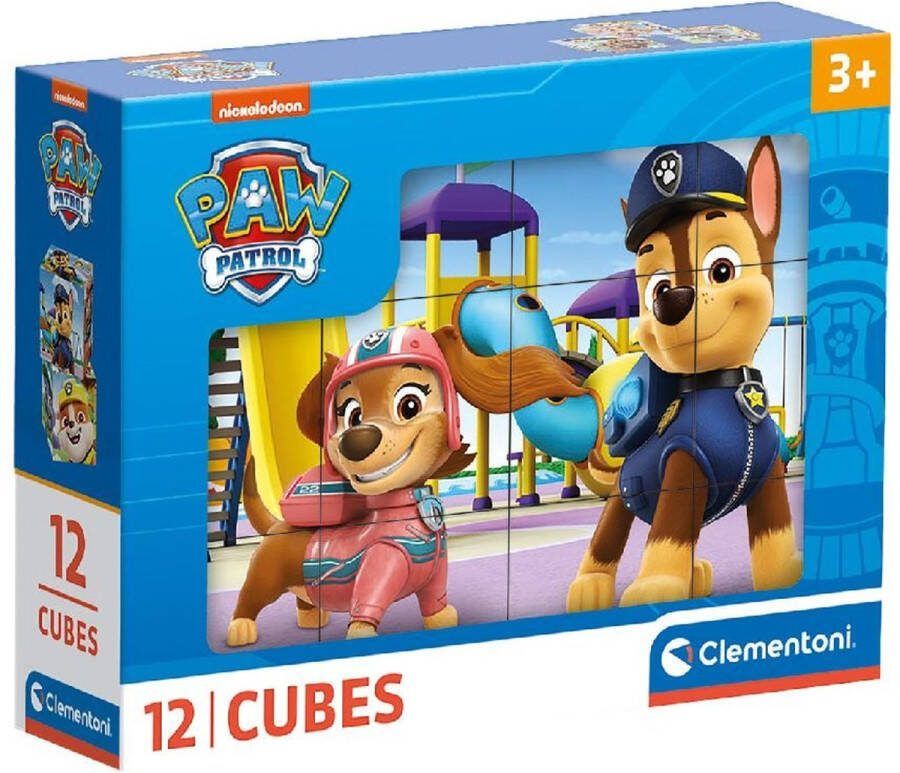 Clementoni CUBI 12 PAW PATROL