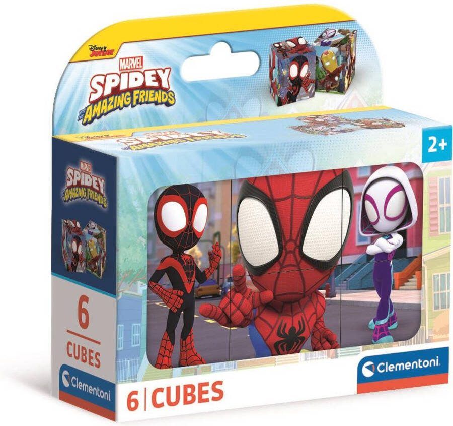Clementoni CUBI 6 SPIDEY AND HIS AMAZING FRIENDS