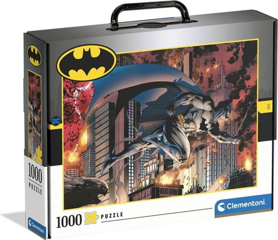 Clementoni DC Batman Brief Case Puzzel 1000 stukjes