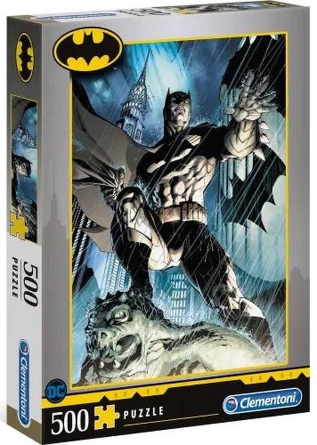 Clementoni DC Batman on Gargoyle Puzzel 500 stukjes