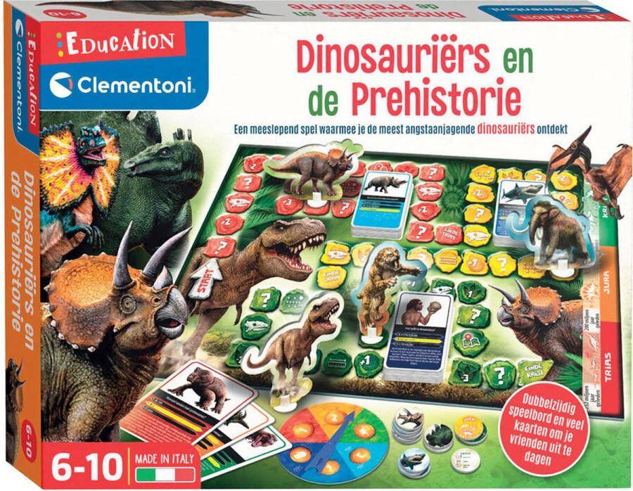 Clementoni DINOSAURI E PREISTORIA (NL)