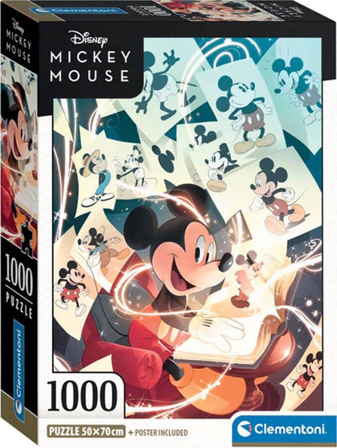 Clementoni DISNEY 100 MICKEY ILLUSTRATO