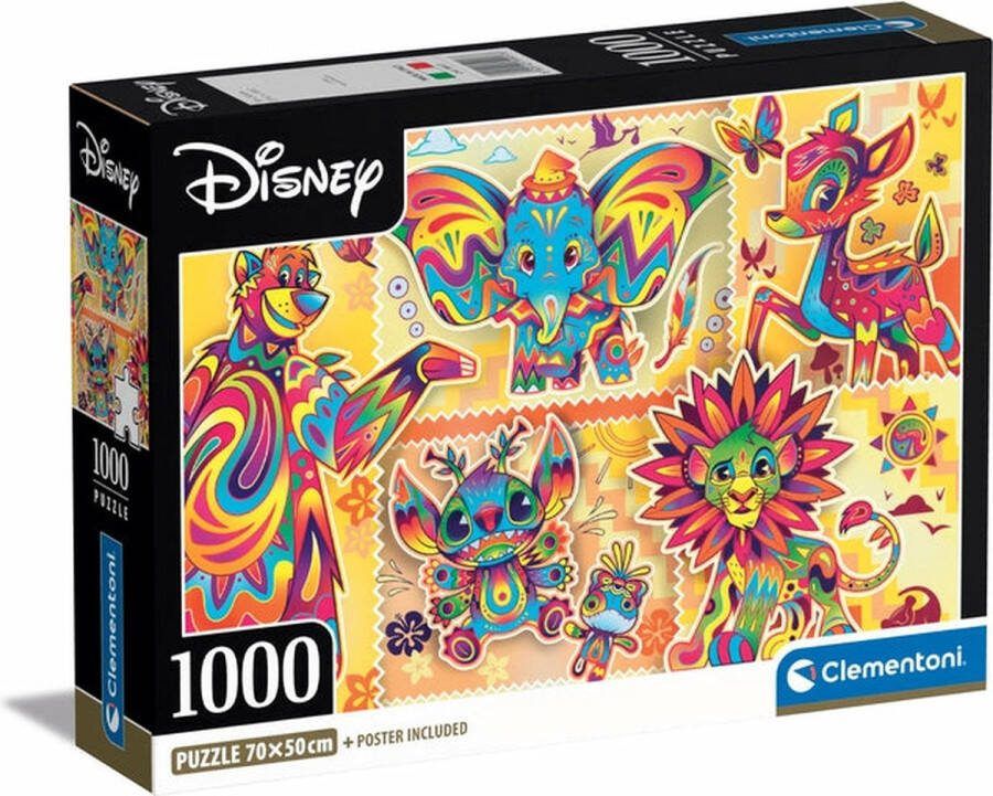 Clementoni DISNEY 1000 PC DISNEY CLASSIC BRIEFCASE 2023