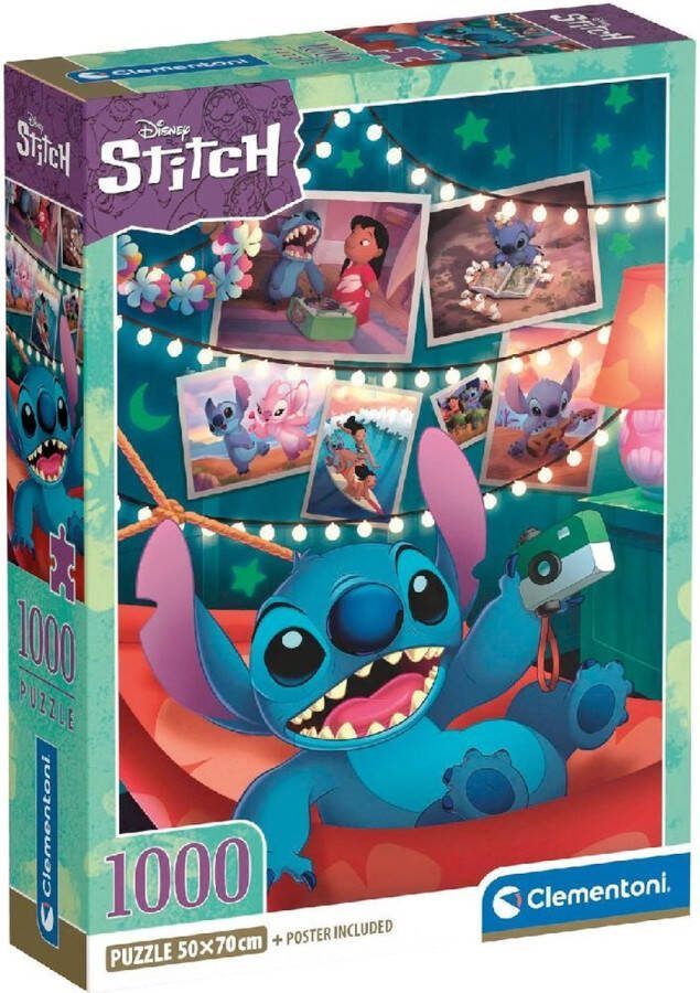 Clementoni DISNEY 1000 STITCH