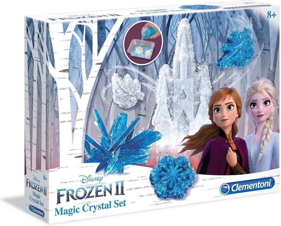 Clementoni Disney Frozen 2 Magische kristallenset Experimenteerset