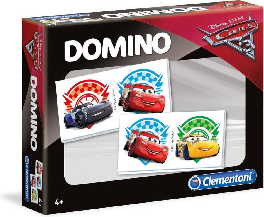 Clementoni Domino Pocket Disney Cars 3 Bordspel