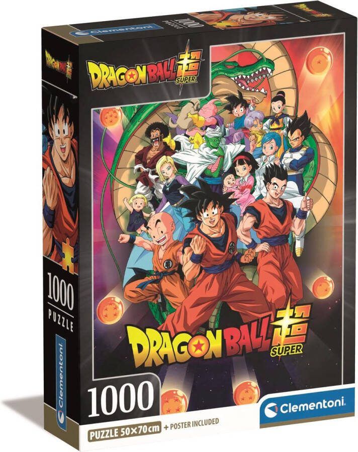 Clementoni DRAGONBALL 1000 PC PORTRAIT