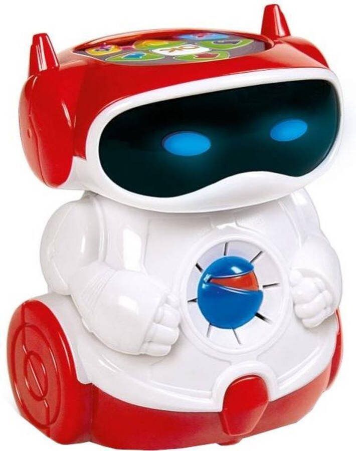 Clementoni Elektronisch Leren Doc Robot Coding Lab (Sprekende Educatieve Robot) Programmeerbaar Speelgoedrobot 4-7 jaar 66837
