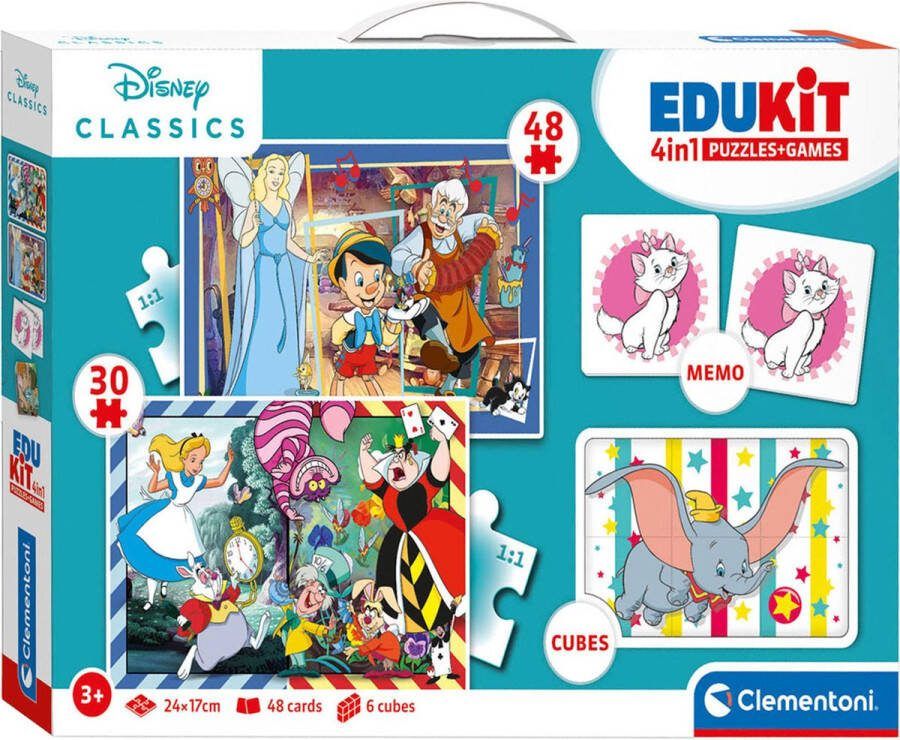 Clementoni Edukit Disney Classics