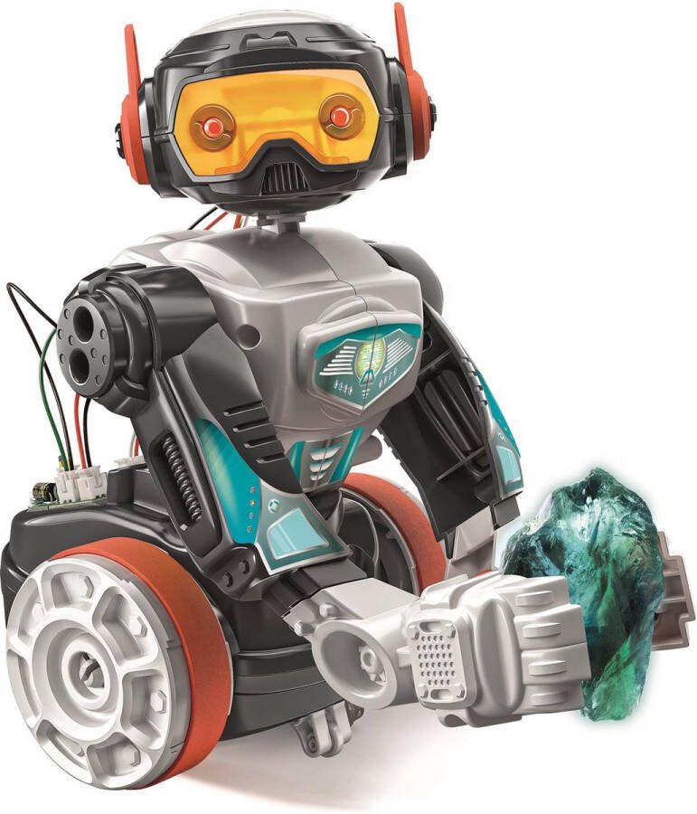 Clementoni Evolution Robot – Robot speelgoed – STEM speelgoed 8+ jaar