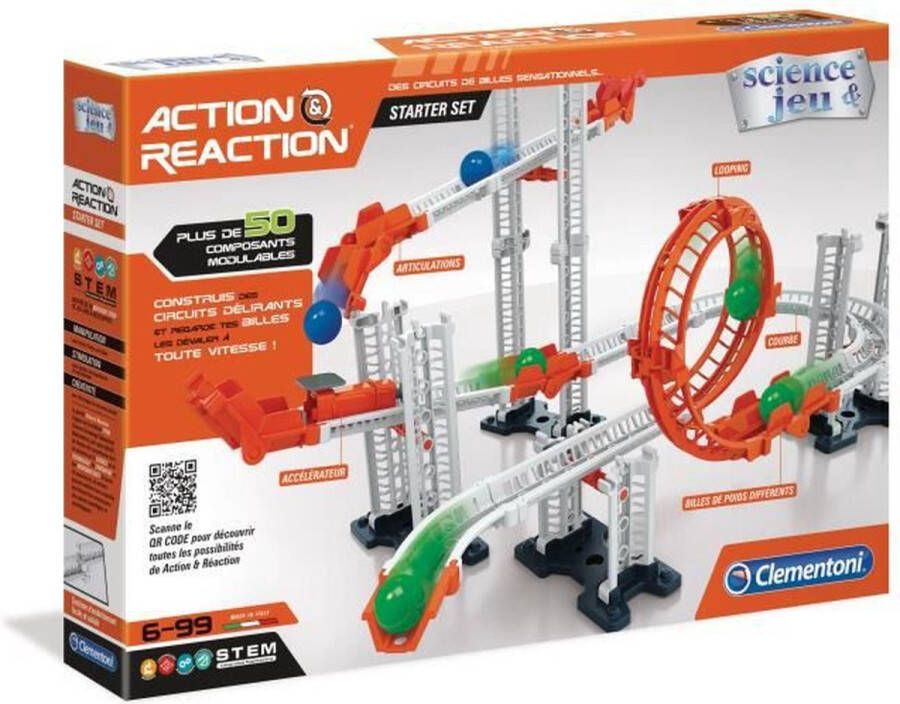 Clementoni FR Action & Réaction Starter Set STEM