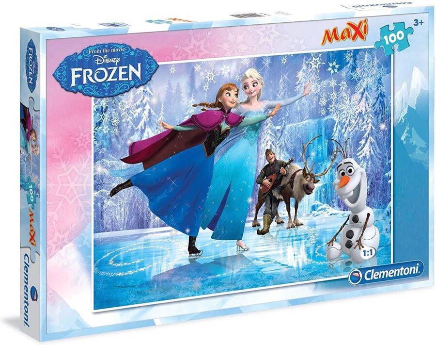 Clementoni Frozen puzzel 100 stukjes