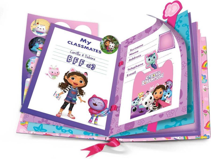 Clementoni GABBY Frame with beads sketchbook