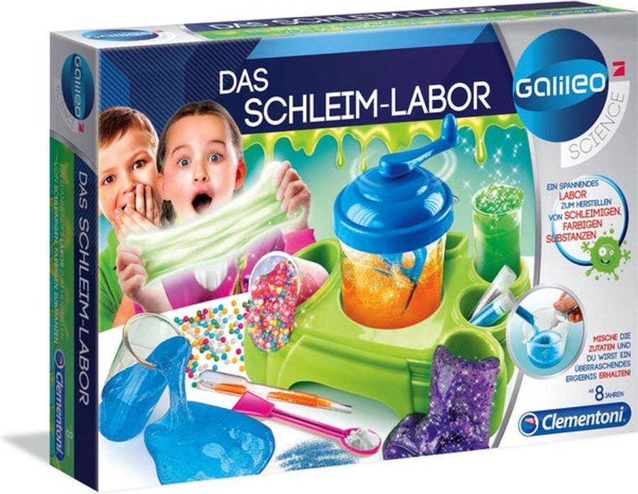 Clementoni Galileo Das Schleim-Labor