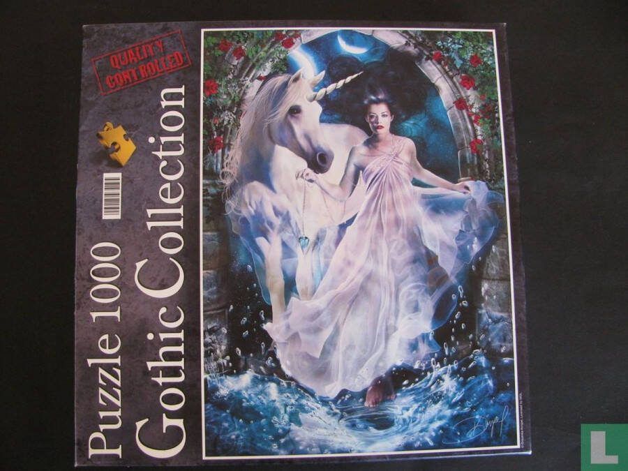 Clementoni Gothic Puzzel 1000 unicorn