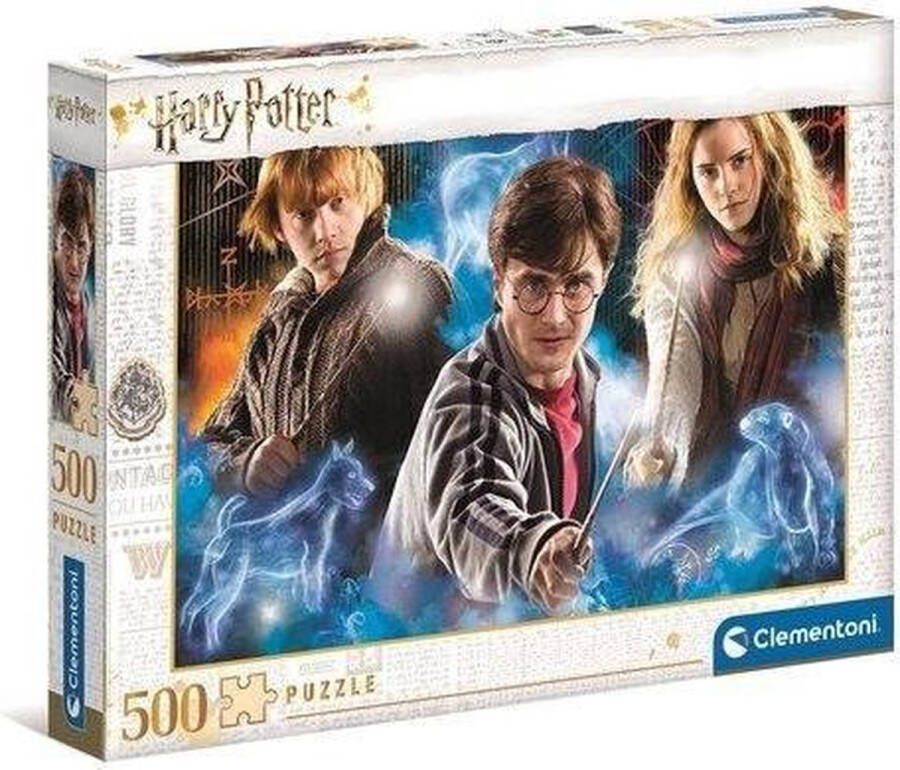 Clementoni Harry Potter Legpuzzel 500 stuk(s) Televisie films