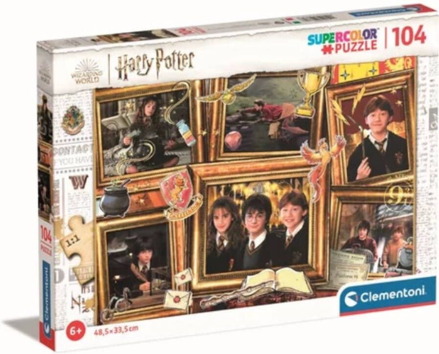 Clementoni Puzzel 180 Stukjes Puzzel 180 Stukjes Harry Potter Kinderpuzzels 7-9 jaar 29781